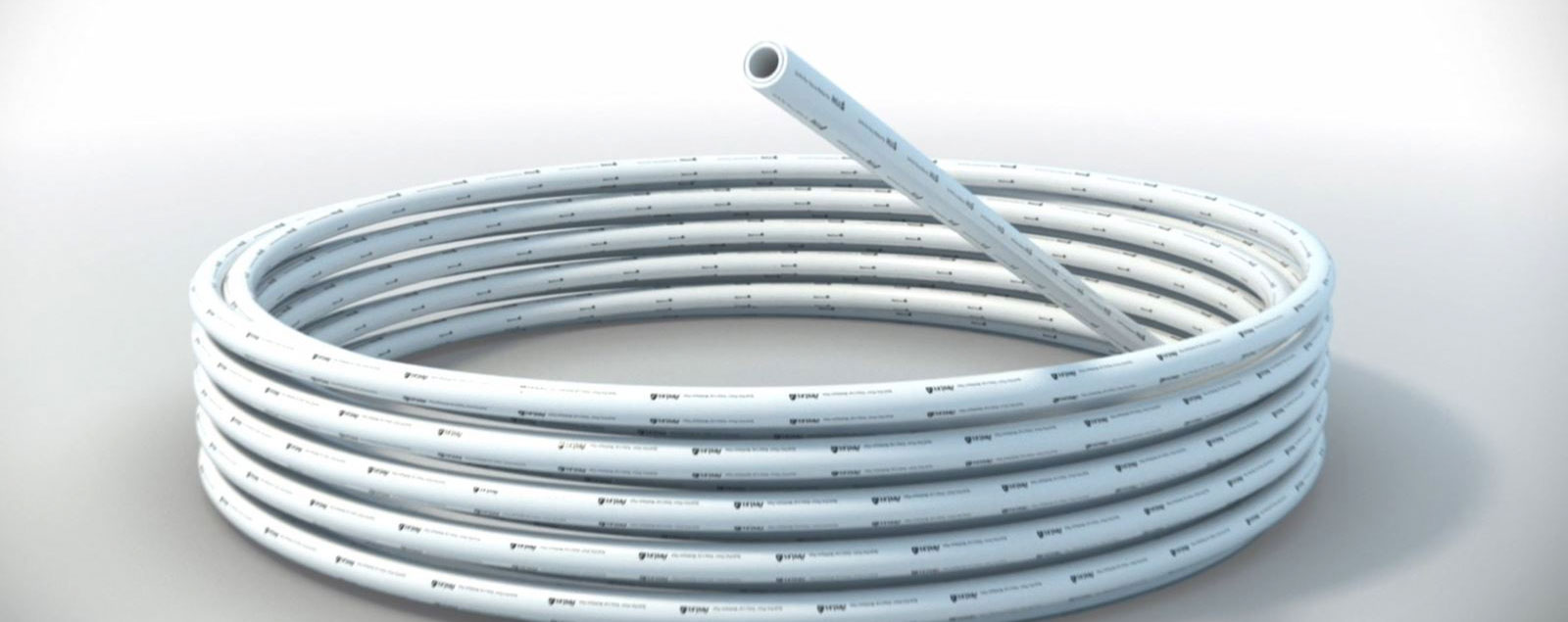 Eco heating Pipe Eco heating pipe on a white background
