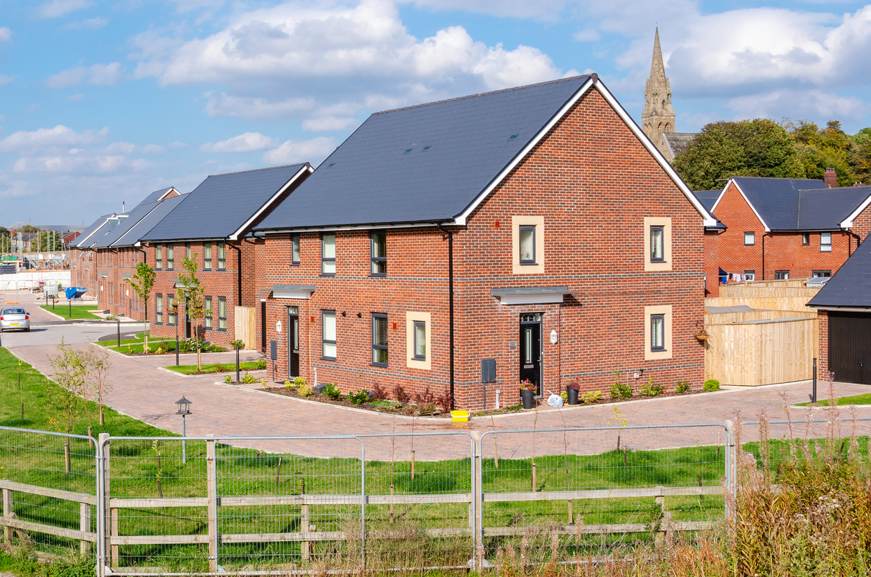 new build homes development